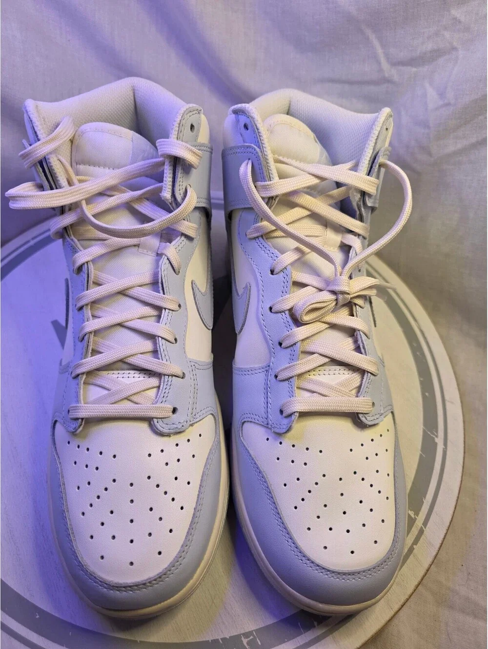 Nike Dunk High Sail/Football Grey-Pale Ivory Men's Sneakers Size 11